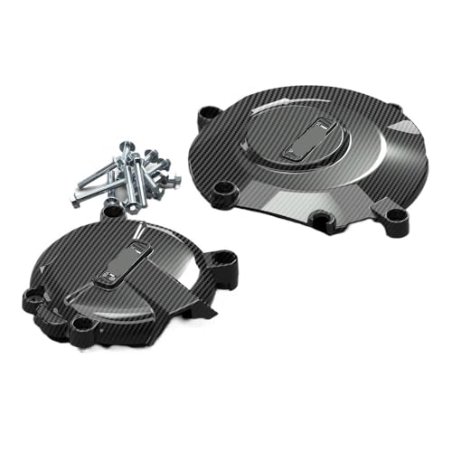 Cubierta de estator GSXR1000 juego protector de motor con acabado premium 5