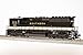 Broadway Limited 4292 EMD SD45, SOU #3143, Black, White, Gold Scheme, Paragon4 Sound/DC/DCC, HO (High Hood)