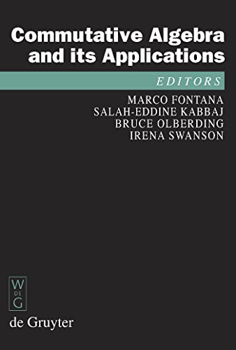 Commutative Algebra and its Applications: Proceedings of the Fifth ...