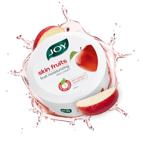Joy Skin Fruits Moisturizing Skin Cream With Apple, Jojoba & Almo...