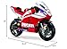 Peg Perego Ducati GP Motorcycle 12 Volt Ride on, Red