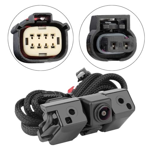Image of 84062896 Rear View Backup Camera Compatible with Chevy Silverado /GMC Sierra 1500 2500 3500 2016-2019 Park Assist Camera Replaces # 23363727