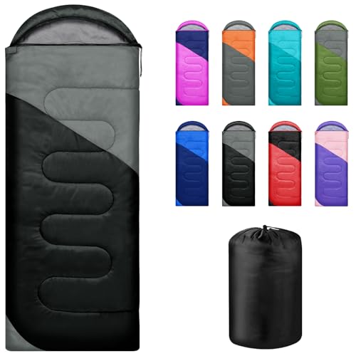 Yarmiene Schlafsack 3-4 Jahreszeiten,Schlafsack Outdoor für Erwachsene und...