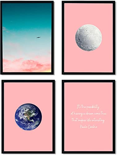 Pinearts Premium Poster Set - Aesthetic Poster Set Cover