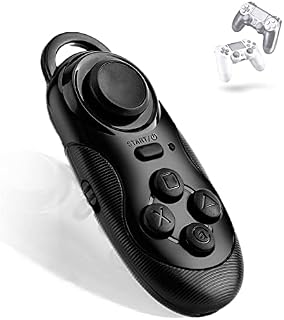 Mini Wireless Bluetooth Gamepad Remote Controller Desk Remote Controller Android Phone for 3D VR Glasses Google New