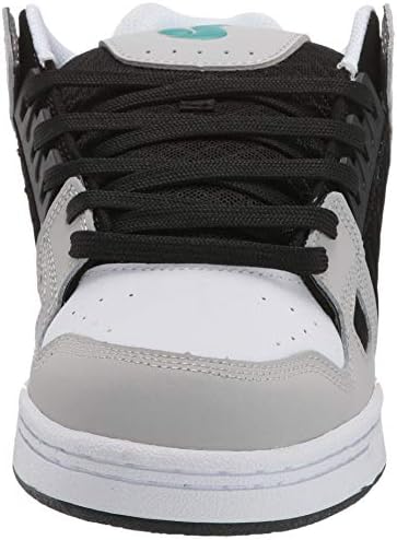 DVS Men's Celsius Skate Shoe, Black Charc White Turq Nubuck, 10.5 | Image 1