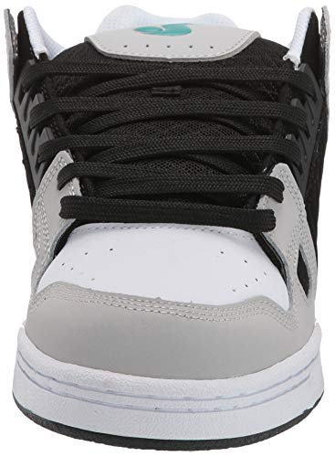 Dvs Men's Celsius Skate Shoe, Black Charc White Turq Nubuck, 11.5 #TOP1