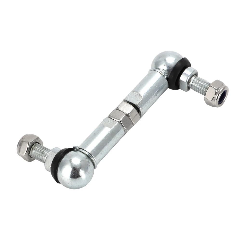 Bieletas de Descenso para BMW F11 E61 E39 X5 X6 Enlace de Descenso Ajustable Bieletas Descenso Trasero