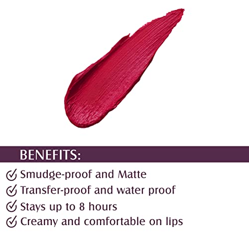 Image of Glam 21 Lip Sutra Non-Transfer Crayon Lipstick |Lightweight & Longlasting| Creamy and comfortable on lips -2.8 gm | Pink Orchid-04
