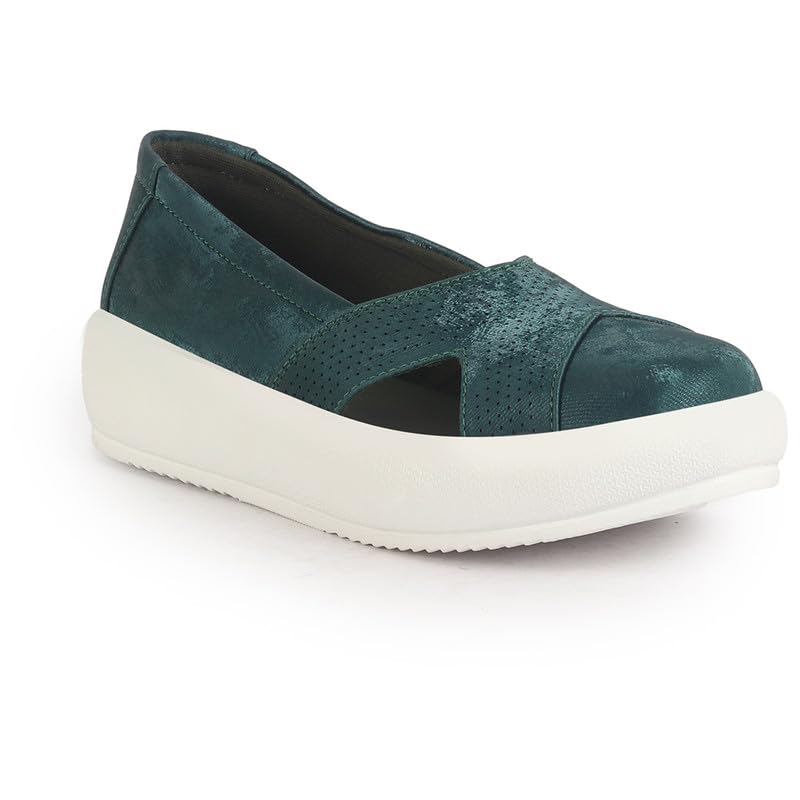 Image of FAUSTO Women Sneaker Pull-On Shoes
