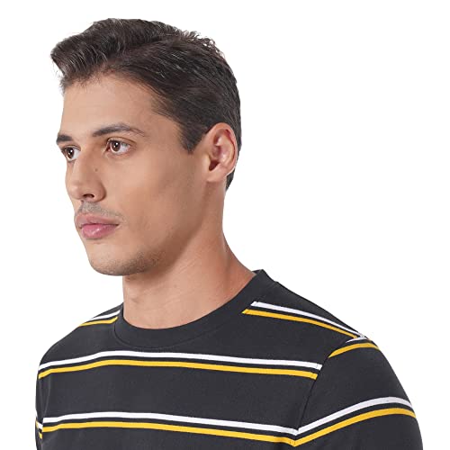 Image of blackberrys Men's Cotton Blend Crew Neck Sweatshirt