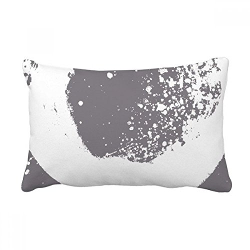 Oreiller lombaire insert cover multicolor avec motif de plantes créatif