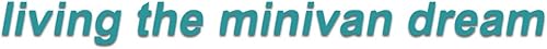 Living The Minivan Dream - Calcomanía de vinilo para computadora portátil de 8 x 1 pulgadas (azulado)