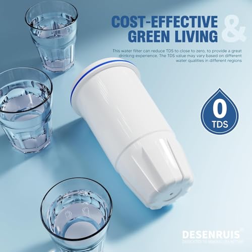 Clean Water from DESENRUIS Filter