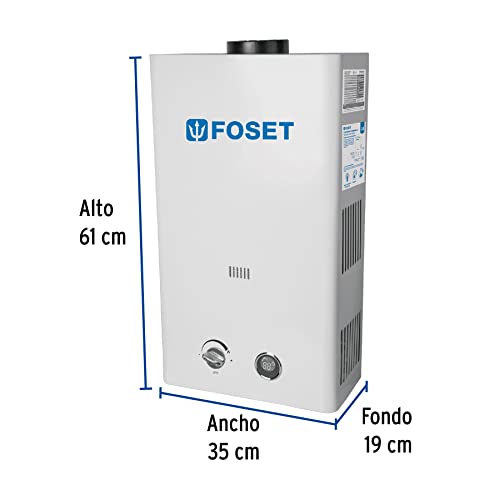 Calentador solar Foset 20 tubos 16 Imagen adicional