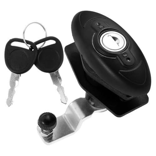 Loquet à poignée porte camping-car noir en T HEMOTON 10-40mm