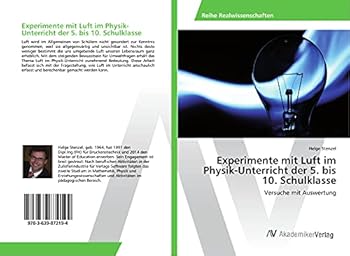 Paperback Experimente mit Luft im Physik-Unterricht der 5. bis 10. Schulklasse [German] Book