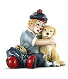 „Best Friends” ist ein GILDECLOWN, der die Freundschaft zwischen Mensch und Lieblingstier symbolisiert.