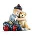 Produktbild GILDE Clownfigur Best Friends Clownjunge mit Hund