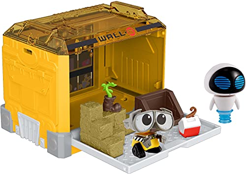 Mattel Pixar Minis Stackable Stories Wall-E's Collection Pack