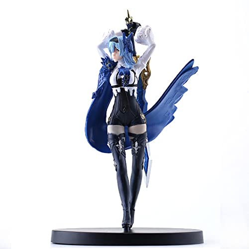 Hxuytl Action Figure Eula Model Collection For Fans Of Anime Games Ornaments For Desktop Decoration Figma #TOP2