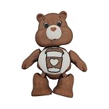 Articulating Bears – 3D Printed Fidget Collectible Figurines | Unique Animal Designs with Vibrant Colors | Cool Desk Accessories & Display Decor (Coffee)