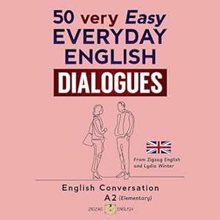 50 Very Easy Everyday English Dialogues cover art