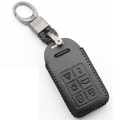 Boîtier clé Volvo usé ? Remplacez votre coque 6 boutons S60 XC60 V40