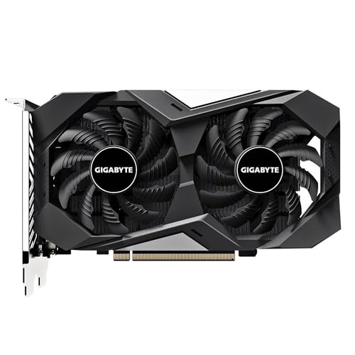 Image of Gigabyte GeForce GTX 1650 D6 Windforce OC 4G NVIDIA GeForce GTX 1650 4GB GDDR6 Graphics Card