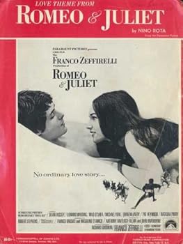 Love Theme From Romeo & Juliet - Vintage Sheet Music