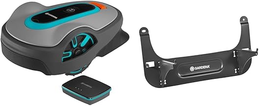 Gardena Mähroboter SILENO City 600 m²