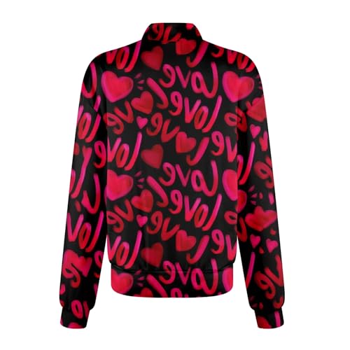 Scrub Jackets for Woman Zip Up Long Sleeve Tops Print Plus Size Womens Scrubs for Women Nursing Shirts with Pockets