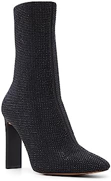 ALDO Women's Delylah Ankle Boot, Other Black, 5 | Image 1
