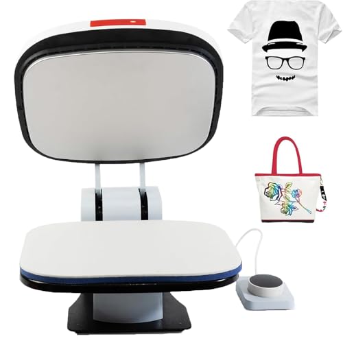 Prensa de calor 15x12 pulgadas para camisetas y más miniatura 1