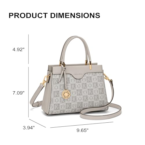 Bolso Satchel de Cuero Sintético para Mujer miniatura 4