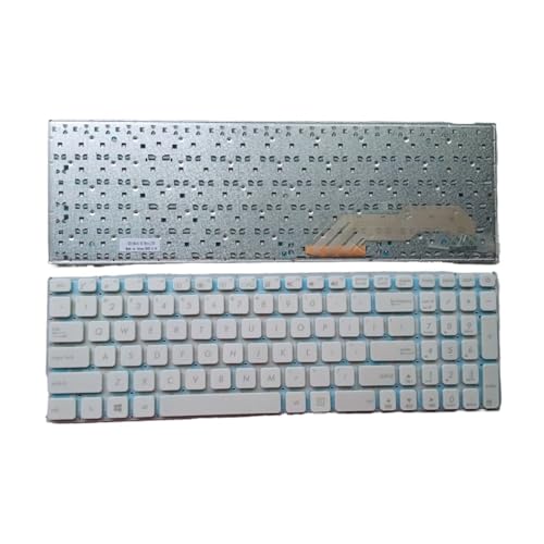Clavier US Blanc pour PC Portable ASUS X541 X541U X541S X541NA
