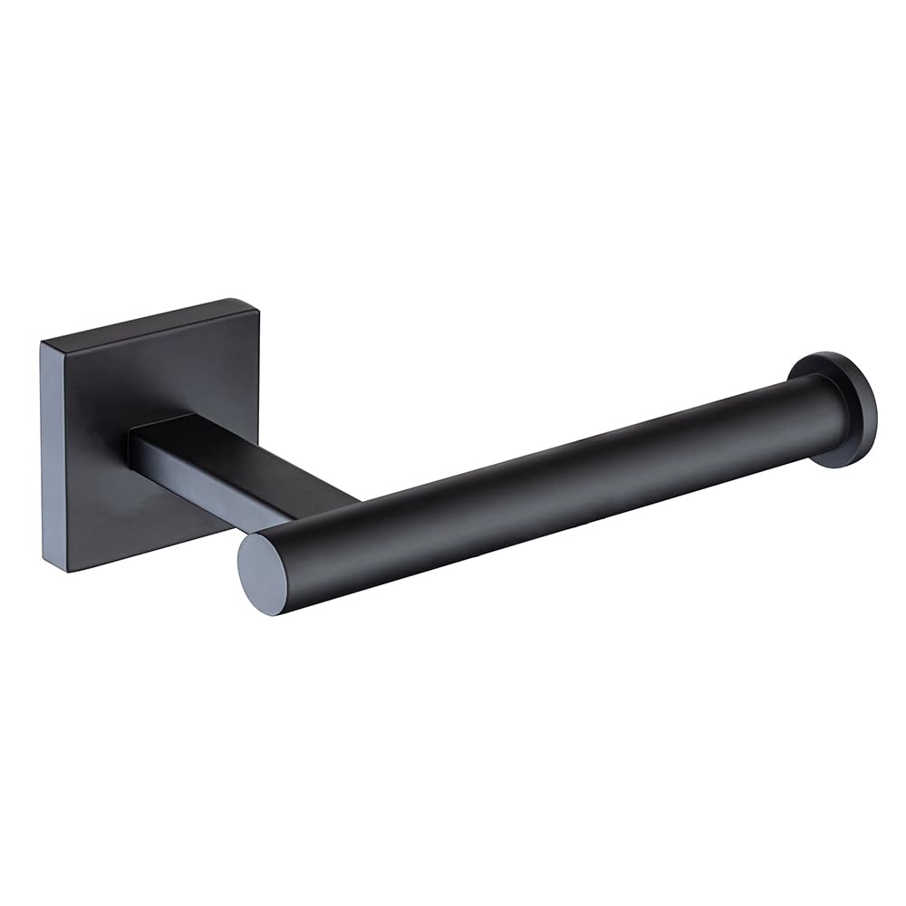 Wall-Mount Toilet Paper Holder, Open Arm, Brushed Nickel — Amazon image 11