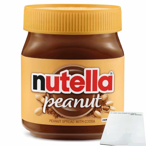 usy Bundle für nutella peanut (371g / US Import) + usy Block
