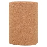 Abaodam Kork Yogarolle 5x15cm Rutschfest Rückenmassage Fitnessrolle zur Rückenschmerz Linderung...