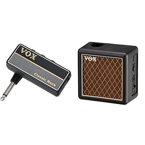 Vox Ampli AP2-CR AmPlug V2 Classic Rock & Ampli AP2-CAB Amplug V2 Cab - Les Beatles, Paul McCartney, John Lennon, RIngo Starr, George Harrison Vox Ampli AP2-CR AmPlug V2 Classic Rock & Ampli AP2-CAB Amplug V2 Cab