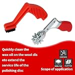 Polishing and Buffing Pad Cleaning Spur Tool and Foam Pad Brush - Image 5