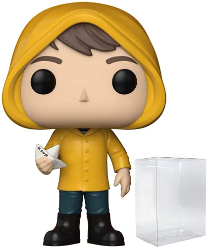 POP Horror: Stephen King's It - Georgie Denbrough con barco Funko Pop! Figura de vinilo (con funda protectora compatible con caja de pop)