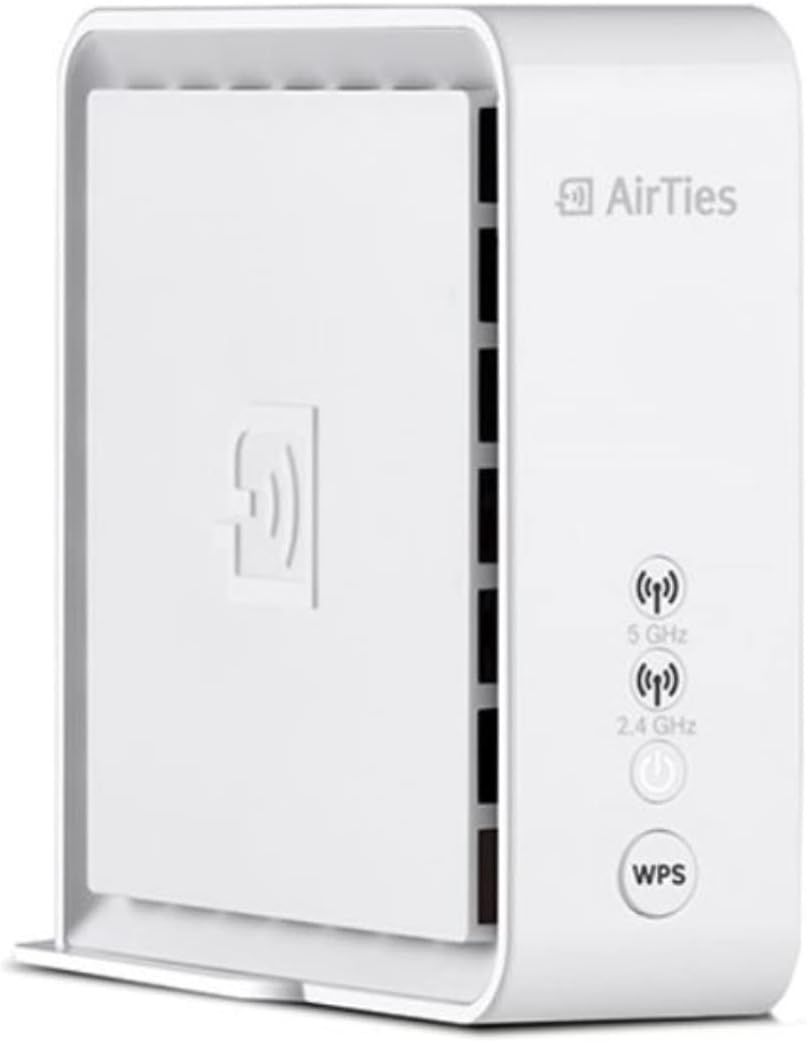 AirTies Air 4920 SmartMesh 2.4GHz & 5GHz Wi-Fi Extender (Pack of 1)