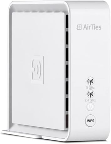 AirTies Air 4920 SmartMesh 2.4GHz & 5GHz Wi-Fi Extender Pack of 1