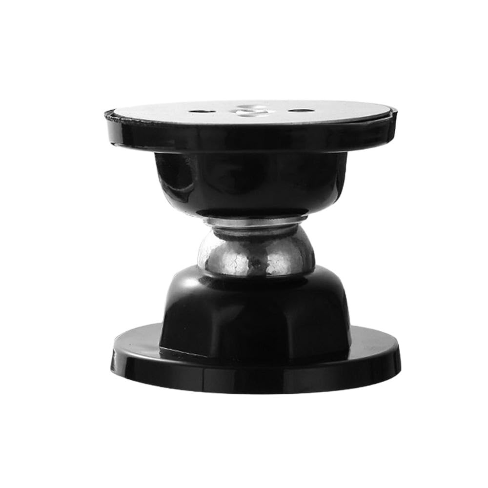Lkfjnhepf Black Door Stop No Punching Door Stop Anti-Collision Magnetic(Black)