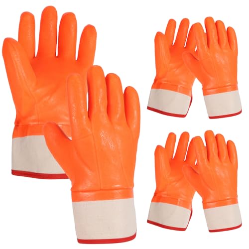 Wenceda 2 Pairs Propane Cylinder Handling Gloves, Thickened