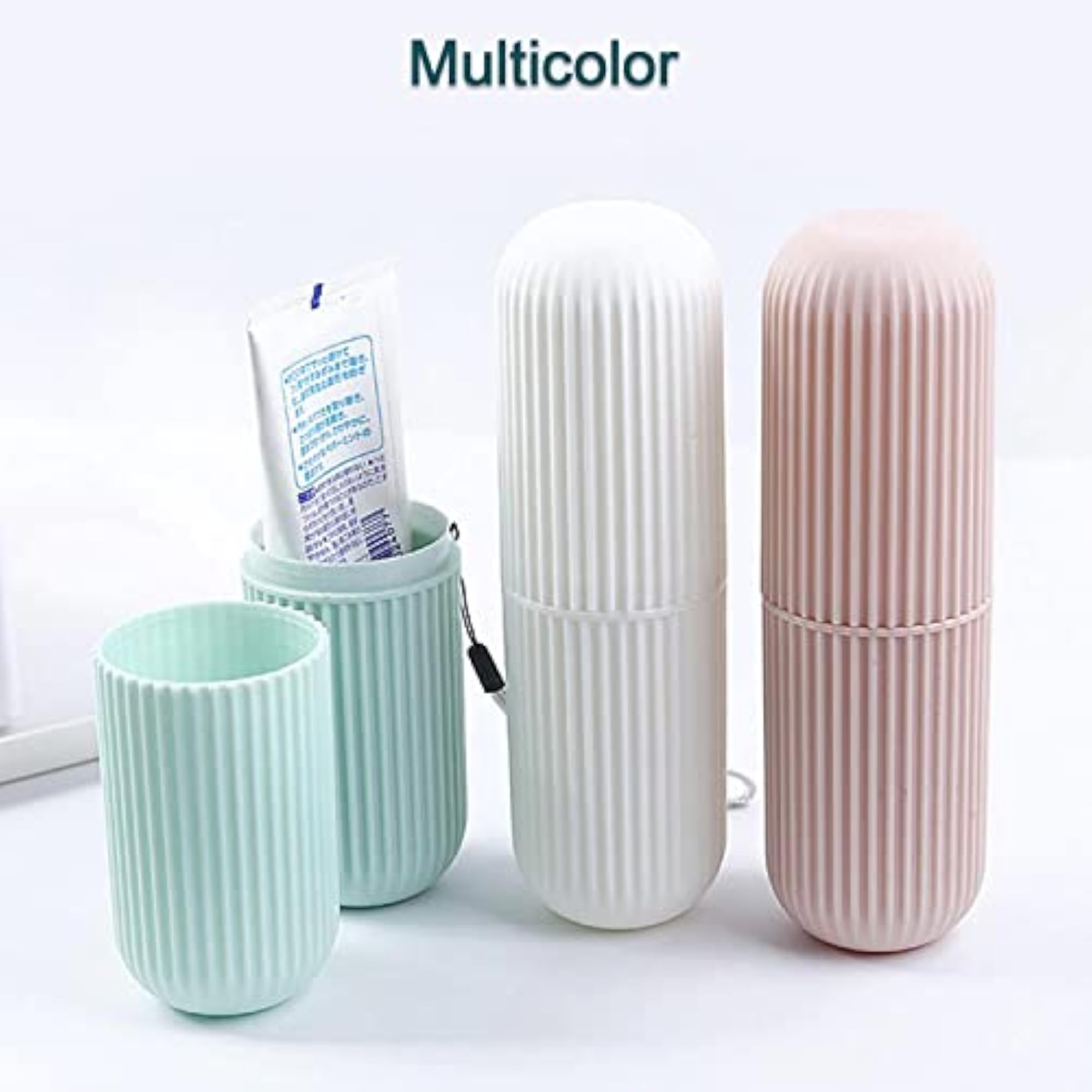 Multipurpose Portable Travel Storage Bottle