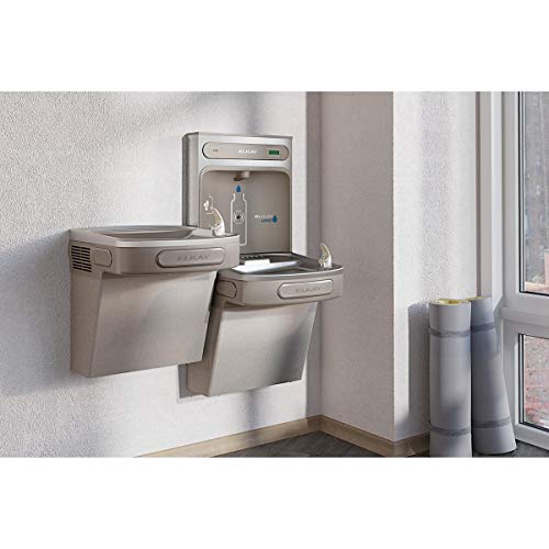 Elkay Lzstl8Wslk Bottle Filling Station And Cooler, Light Gray Granite #TOP1