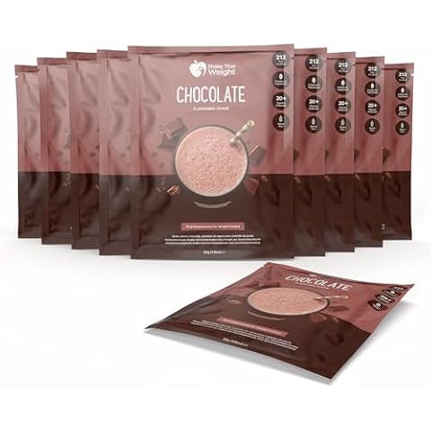 Shake That Weight 10x Chocolate Diet Shakes Cover
