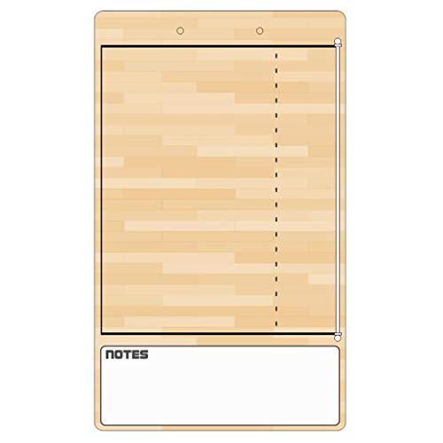 Elite Clipboards Dry Erase Volleyball Coaches Clipboard DoubleSided